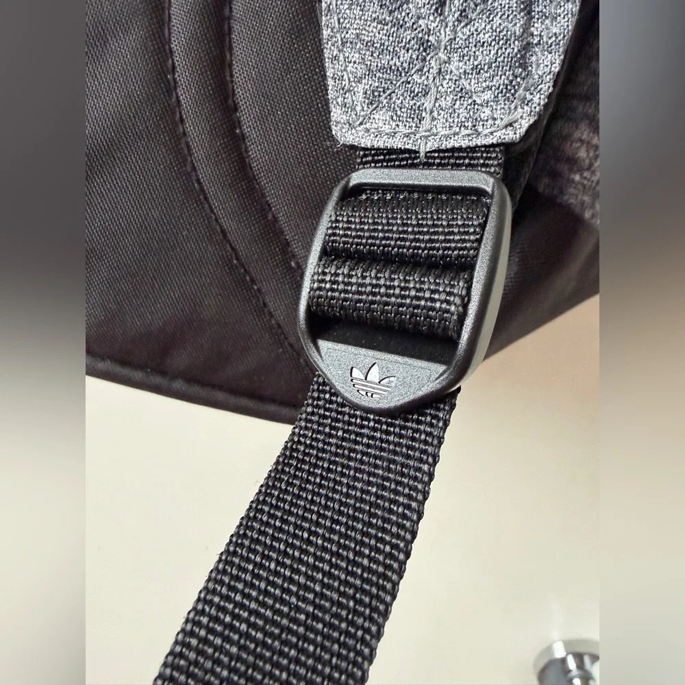 Adidas Originals Classic Zip Top Backpack Onix Jersey